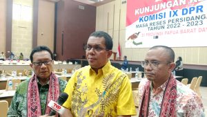 Komisi IX DPR RI Dukung Pembanguan Kesehatan di Provinsi PBD