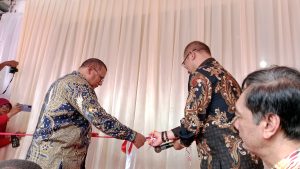 Ketua KPU RI Resmikan Kantor Komisi Pemilihan Umum Provinsi PBD