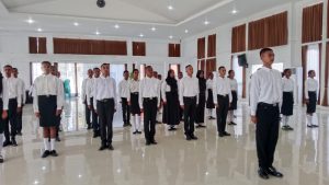 Pertamakalinya Pasukan Paskibraka Di Wilayah Provinsi PBD Telah Dibentuk