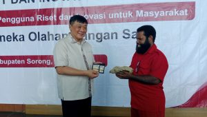 Perintis Wedang Jahe Pawbili Sukses Perkenalkan Produk di Enam Provinsi di Tanah Papua