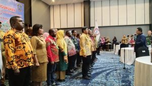 Pengukuhan Pengurus MIPI Provinsi PBD Periode 2023-2028
