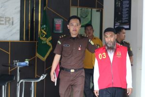 JPU Terima Tahap Dua Mantan Kepala Gudang Bulog Sorong