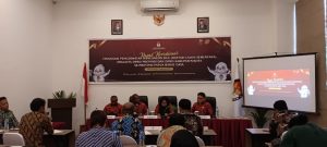 KPU Finalisasi Pencermatan DCS Anggota DPRD Provinsi Papua Barat Daya