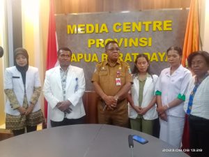 Lima Nakes Mewakili Provinsi Papua Barat Daya Mengikuti Upacara 17 Agustus di Istana Negara