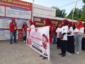 Jalan Sehat DPD IPPMAP Papua Barat Daya Sambut HUT RI ke-78