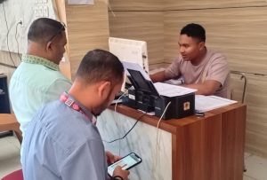 Diduga Gelapkan 8 Sertifikat Kepala BPN Kota Sorong Dilaporkan ke Polisi