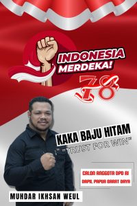 Merdeka Itu Bersyukur Atas Hadirnya Provinsi Papua Barat Daya