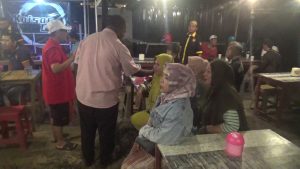 Ngopi Bareng, Elisa Kambu Berbagi Pengalaman bersama Laskar Bugis Makassar