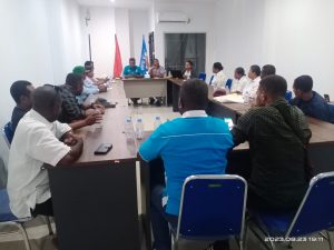 KNPI-BMP Kolaborasi Sukseskan Agenda Organisasi dan Mendukung Kebijakan Provinsi PBD