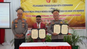 Pentingnya Kerjasama antara Polri dan STIH Manokwari dalam Meningkatkan Kualitas SDM Polri
