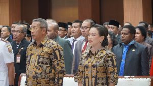 Mantan Penjabat Wali Kota, George Yarangga Pamit