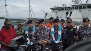 KRI Kapak dan KRI Panah Siap Perkuat TNI AL di Papua Barat Daya