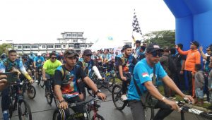Lantamal XIV Sorong Gelar Fun Bike dan Lomba Meriahkan HUT ke-8