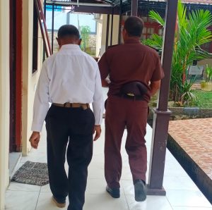 Perampas Nyawa Selvianus Labok Jalani Sidang Dakwaan di PN Sorong