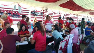 Dinas Kesehatan Provinsi PBD Gelar Pemeriksaan Kesehatan Gratis