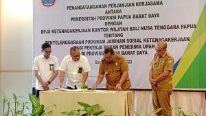 Pemprov PBD dan BPJS Ketenagakerjaan Lindungi 50.104 Pekerja Bukan Penerima Upah