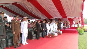 Perdana, Upacara Peringatan HUT RI ke-78 di Provinsi PBD Digelar di Lapangan Wombik