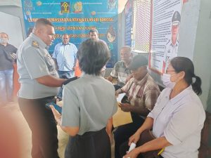 Kejari Sorong Eksekusi Tiga Terpidana Galian C ke Lapas Sorong