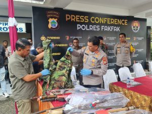 Kapolda Ungkap Peristiwa Pembakaran dan Pembunuhan Berawal Dari Pemeriksaan Dana Desa
