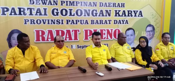 DPD Golkar Papua Barat Daya Minta Media Tak Adili Selviana Wanma