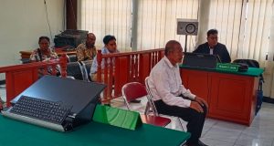 Kakek Penyetubuh Anak Dibawah Umur Dituntut 13 Tahun Penjara