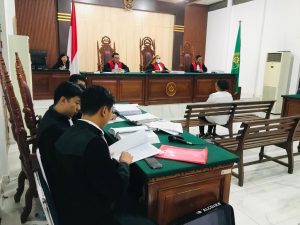 Selviana Wanma Jalani Sidang di PN Tipikor Manokwari