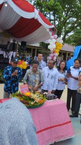 Semarak Puncak Perayaan HUT 60 Tahun SMA Negeri 413/1 Kota Sorong
