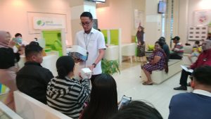 BPJS Ketenagakerjaan Cabang Sorong Fokus pada Kemudahan Layanan