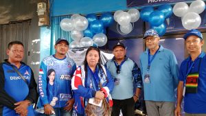 DPC Partai Demokrat Kota Sorong Gelar HUT ke-22 dengan Serangkaian Kegiatan