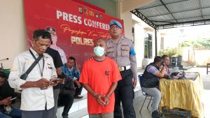 Polisi Amankan 4 Pelaku Pencurian di Sorong
