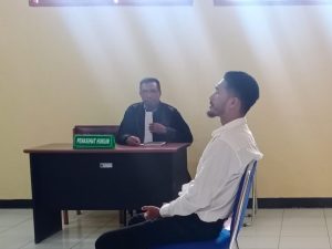 Pemilik 0,5 Gram Sabu Divonis 5 Tahun Penjara