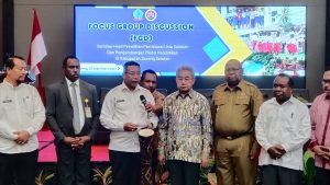 Bupati Sorong Selatan Akui Masih Banyak Anak Asli Papua yang Putus Sekolah