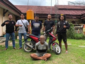 Tim Mangewang Polresta Sorong Kota Bekuk DPO Pencurian Motor