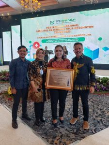 Klinik Prodens Sorong Raih Juara Terbaik Dua Fasilitas Kesehatan Berkomitmen Peningkatan Mutu Layanan JKN