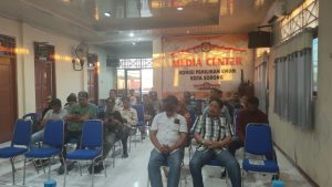KPU Kota Sorong Ajak Insan Pers Kawal Pemilu 2024