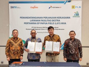 PLN dan Pertamina EP Luncurkan Layanan Fastra Pertama di Tanah Papua