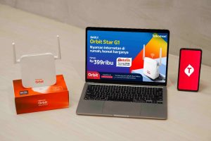 Telkomsel Luncurkan Modem Wifi Orbit Star G1 yang Lebih Terjangkau