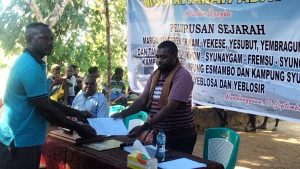 Kepala Suku Besar Abun : TY Tak Punya Hak Kepemilikan Tanah Adat di Wilayah Kwoor