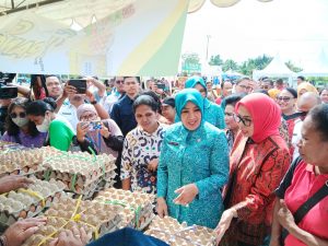 Gerakan Pangan Murah Bantu Masyarakat Sorong Dapatkan Bahan Pangan Terjangkau