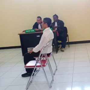 Hakim Vonis Terdakwa Septian 8 Tahun Penjara