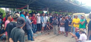Dua Oknum Supir Angkot Diamankan Pasca Peggerudukan Kantor Maxim Sorong