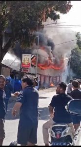 Kebakaran Tempat Hiburan Malam Zig Zag Sorong, Tidak Ada Korban Jiwa