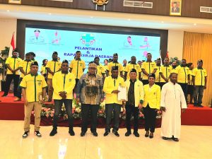 Pemuda Katolik Diharapkan Jadi Mitra Pemerintah Membangun Provinsi PBD