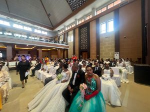 62 Pasangan Asli Papua Ikut Nikah Massal