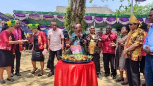 Perayaan HUT Pekabaran Injil ke-96 di Tanah Malamoi