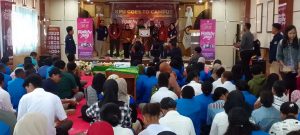 KPU PBD Kembali Mengadakan Nobar Film “Kejarlah Janji” di Unamin Sorong