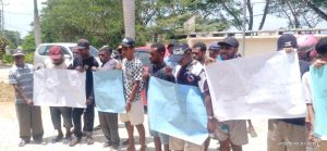 Tanah Miliknya Diserobot Orang, Karel Murafer Datangi BPN Kabupaten Sorong