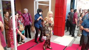 Istri Wakil Presiden Resmikan Kantor Dekranas Papua Barat Daya
