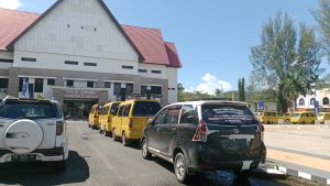 Demo Jilid Tiga Supir Angkot Sorong Tuntut Pembekuan Driver Online