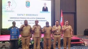 Tingkatkan Efektivitas Pembangunan, Pemprov Papua Barat Daya Gandeng Sejumlah Mitra Kerja